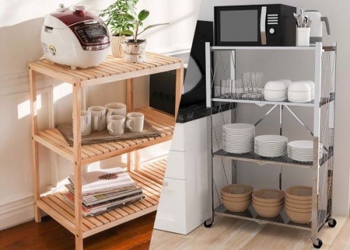 Tại sao nên chọn kệ inox 304 thay vì nhựa hay gỗ cho căn bếp hiện đại?