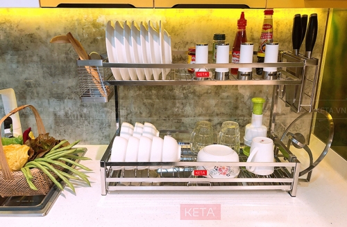 So sánh kệ inox 304 và inox 201 – Nên chọn loại nào cho căn bếp?