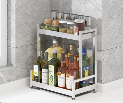 Cách vệ sinh và bảo quản kệ gia vị inox bền đẹp như mới sau nhiều năm