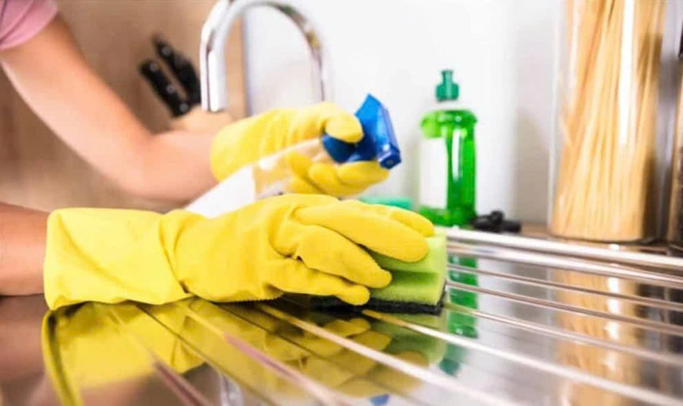 Bảo trì kệ inox 304 sáng bóng