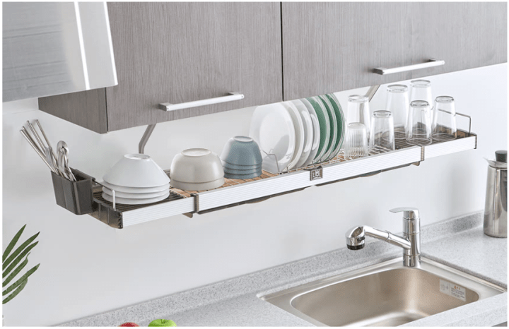 Lỗi lắp đặt kệ chén inox